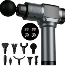 Muscle Chiropractic Vibrating Massage Deep Body Therapy Motor Nerve Vertebrae 