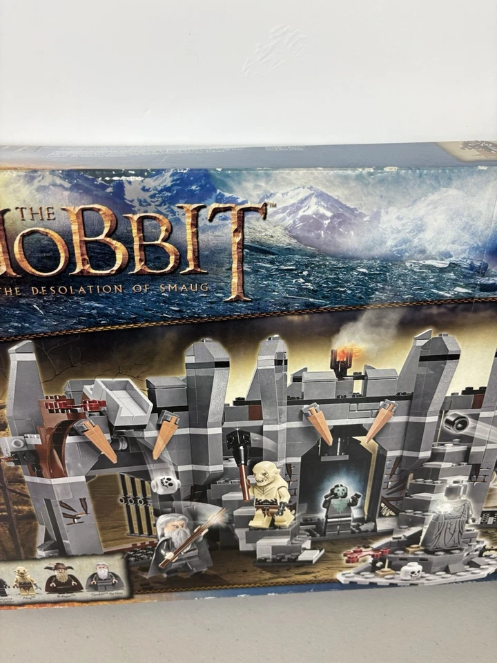 LEGO The Hobbit Dol Guldur битва 79014 запечатанный сумки коробка открыть читать детали! - Изображение 3 из 4