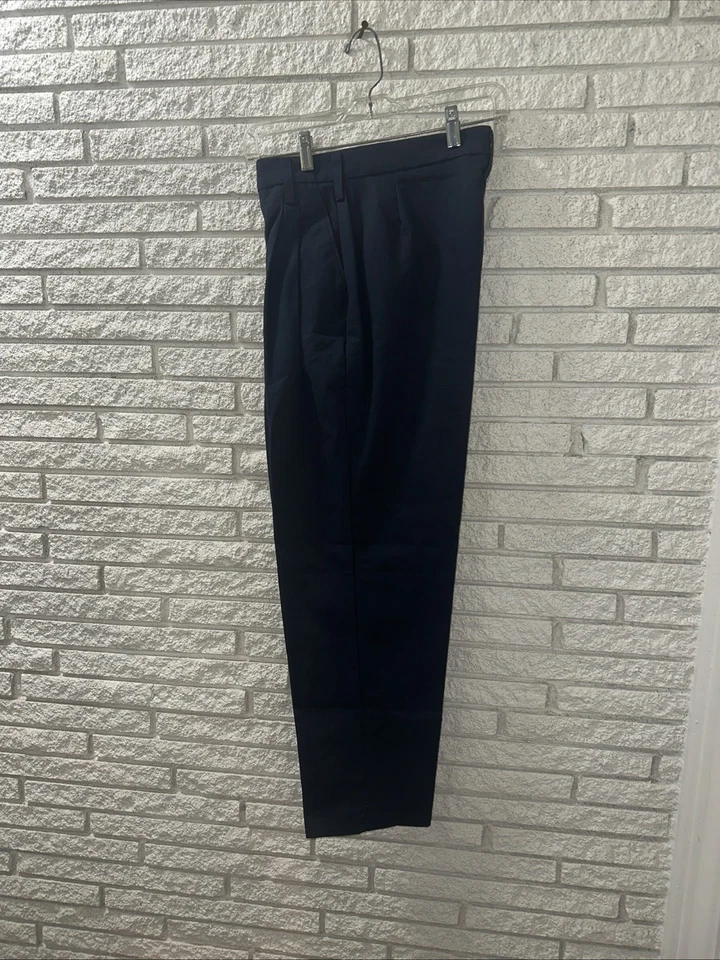 Red Kap Pants PT39NVO  08X34U Navy Blue Industrial Uniform - Image 3 of 4
