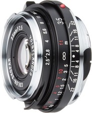 Voigtlander COLOR SKOPAR 35mm F2.5 PII VM for Leica M 130715 Japan New