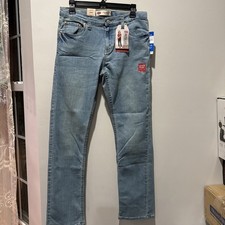 Levi's Boy 511 Slim Stretch Blue Jeans Sz 16 Regular 29X31 NWT MSRP 48