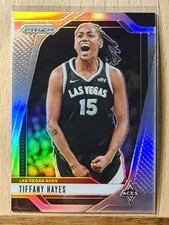 Tiffany Hayes #81 2024 Prizm WNBA Silver Prizm Aces W0155A