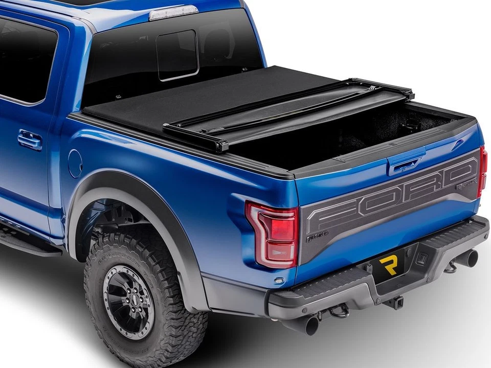 Extang Trifecta Signature 2.0 Soft Fold Tonneau Fits 08-11 Dakota Crew Cab 5'5" - Image 3 of 4