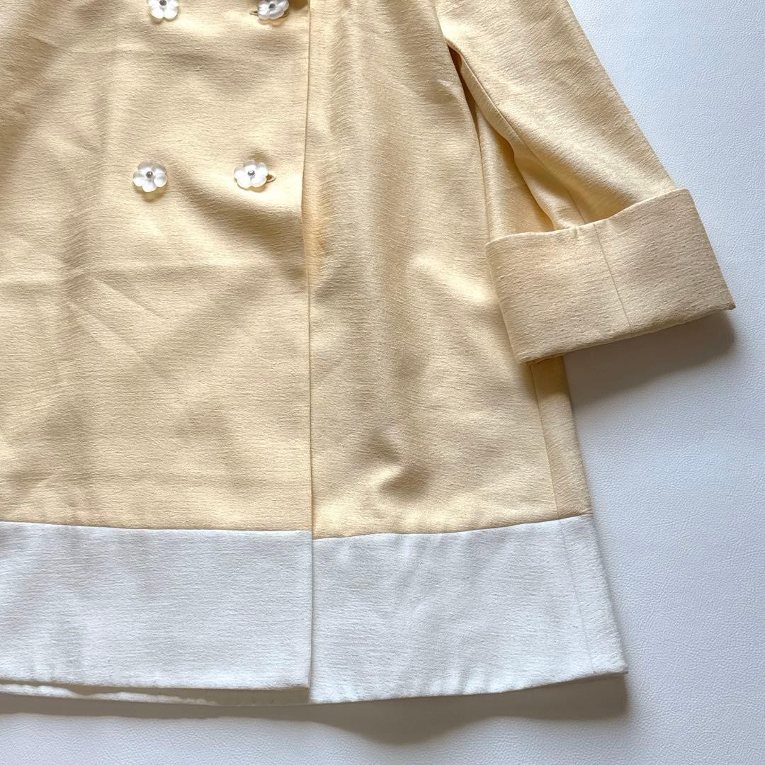 MS GRACY Tailored Double Coat Polyester Floral Bu… - image 18