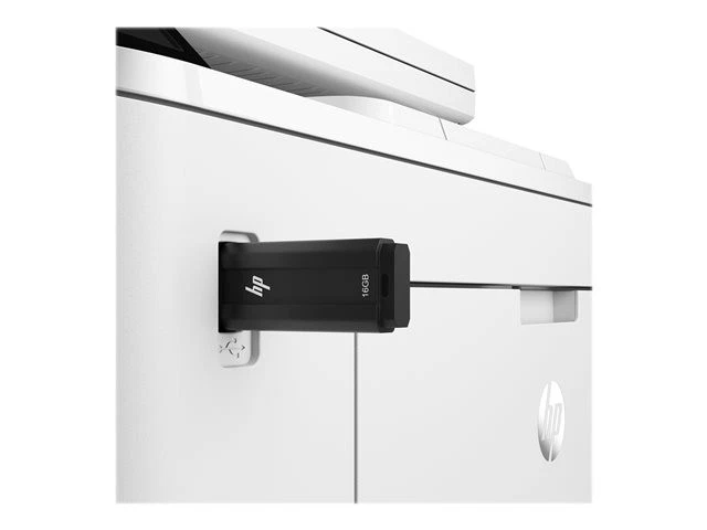 HP LASERJET PRO M227FDW DUPLEX WIRELESS FAX A4 MULTI-FUNCTION MONO LASER PRINTER - Image 3 of 4
