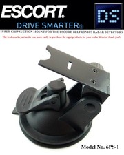 Super Grip Suction Mount For The Beltronics and Escort Passport Radar Detectors