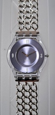 Swatch SKIN SFN112G Loving Chain - Kollektion 2003 - neu und ungetragen