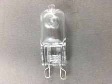 2 X SMEG OVEN HALOGEN LAMP LIGHT BULB GLOBE SA109-8 SA109M-8 SA112-8 SA130P