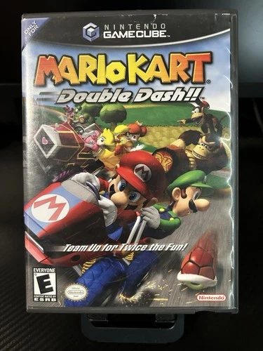 Nintendo Mario Kart Double Dash Nintendo  Manual Included TESTED