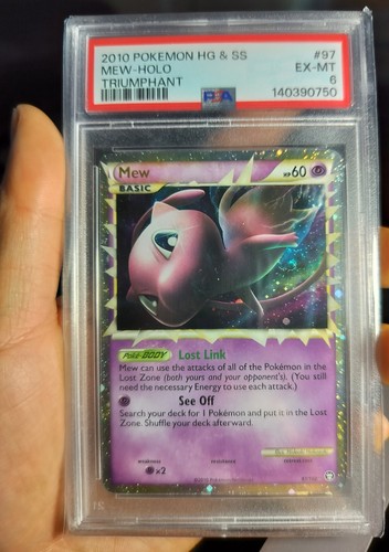 Mew graded PSA 6 for sale on eBay