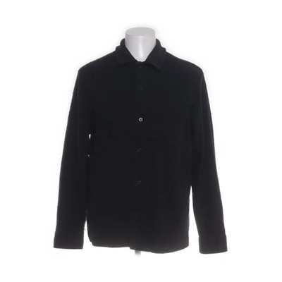 H&M, Oberhemd, Herren, Größe: M, Blau, Polyester/Baumwolle/Viskose/Elasthan #ecn