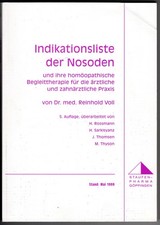 Voll: Indikationsliste der Nosoden und ihre h...