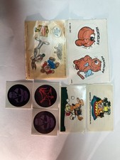 Vintage Sticker Premiums Garfield Heathcliff Bugs Bunny Phantom Cereal