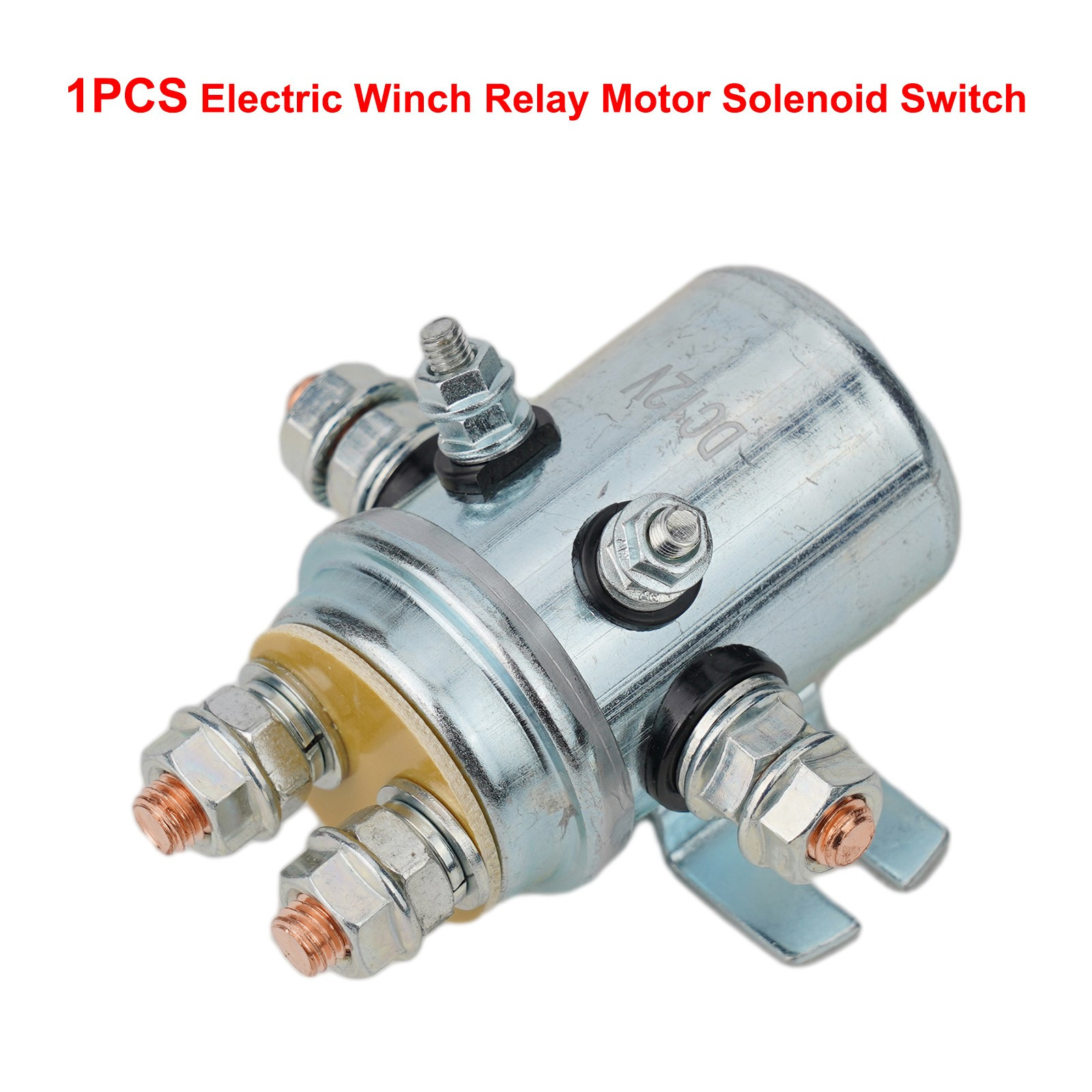 12V Changeover Solenoid For Winch Or Tail for Lift Road for 4x4 Recovery