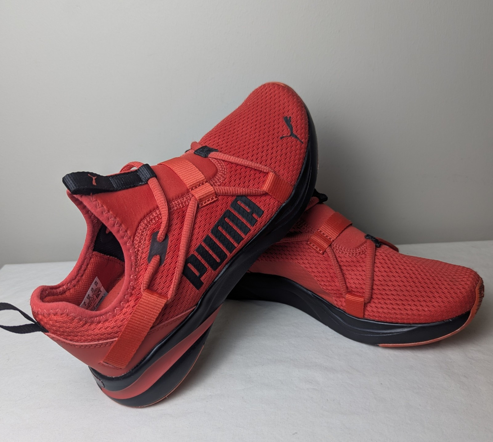 SAOLA Sneakers da corsa Puma Softrite Rift da ragazzo taglia 7 audaci suola maculata rossa