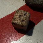 Dug Civil War 💥 🇺🇸 💣 Carved Dice PH LA