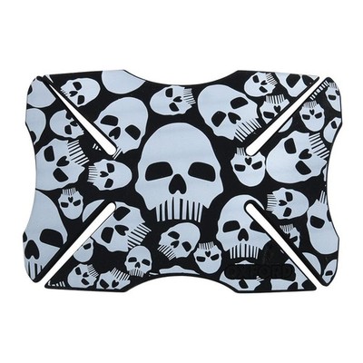Oxford Skullz Helm Stoßstange Motorrad Bike Sozius Deckel Schutz (OX529)