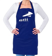 Evoluzione Dell'Uomo Deltaplano - Grembiule Unisex Adulto - Hobby Di Volo