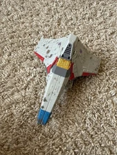 Transformers WFC Siege Starscream Action Figure  FOR PARTS not Complete