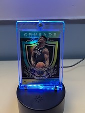 2019 Prizm Draft Picks Crusade Green & Yellow /249 Zion Williamson Rookie RC