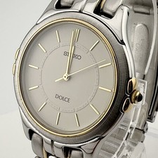 SEIKO 8J41-6140 Dolce Watch Timepiece For Men And Women