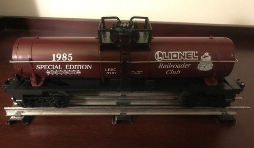 Lionel 6-0782, 1985 Special Edition Railroader Club Tank Car, mit Box | Zustand: Used