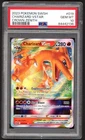 Pokemon Card - PSA 10 Charizard Vstar 019/159 - Crown Zenith - Damaged - PSA10