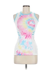 Assorted Brands Women White Sleeveless Top M