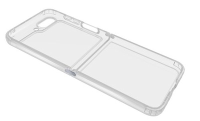 CellularLine Impact Clear Case Samsung Z Flip5 (60565) Handyhülle #12585539