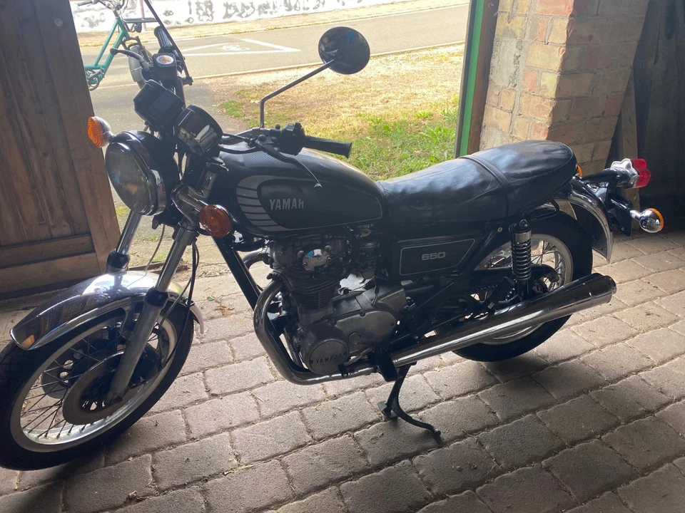 yamaha 650 xs - Bild 4 von 4