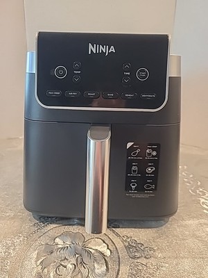 Ninja AF181 Air Fryer Pro XL 6-in-1 with 6.5 QT Capacity - Gray