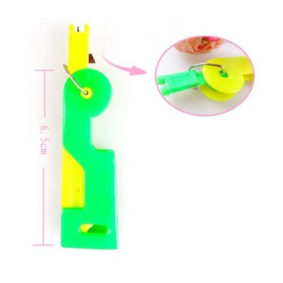 Automatic Sewing Needle Threader Simple Hand Tools Plastic Needle Thread Tool zo