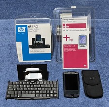 HP iPAQ hx2000 Pocket PC  Foldable Keyboard 2005 - Working Needs Battery
