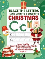 Ooh Lovely | Letter Tracing & Coloring Book For Kids Christmas Words | Buch