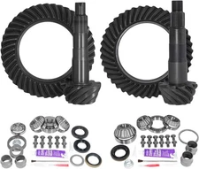 Ring & Pinion Gear Kit Package Front & Rear with Install Kits - Toyota 8.2/8"IFS