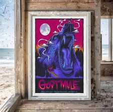 Gov't Mule Mar 27 2026 Denver CO Poster