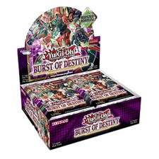 Yugioh: Burst of Destiny - Display (DE)