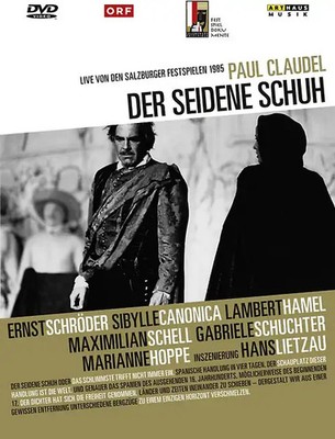 Der seidene Schuh, 2 DVDs - Paul Claudel ZUSTAND SEHR GUT