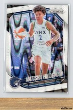 2025 Panini Prizm WNBA #53 - White Seismic Prizms - Natisha Hiedeman