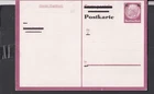 WZ099/DR postal stationery 244 question part chalk box *