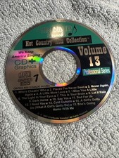 COUNTRY CHARTBUSTER KARAOKE CDG DISC 13