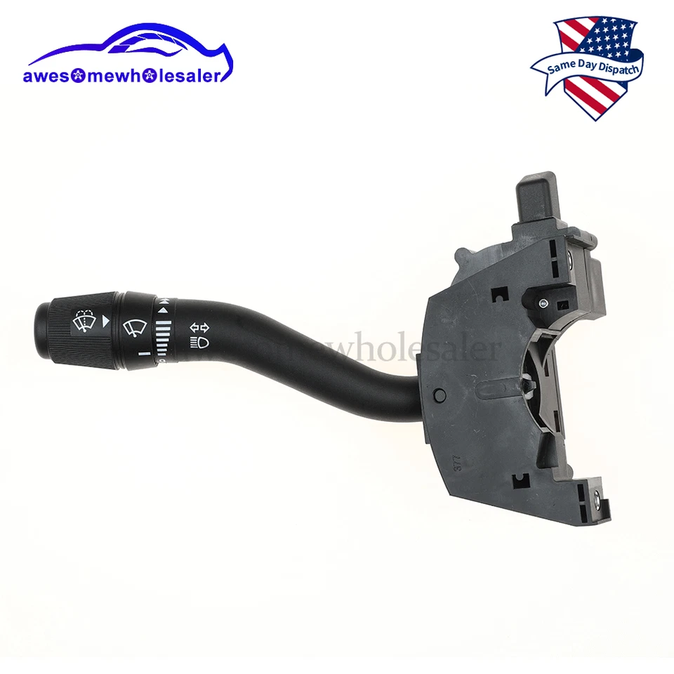 Interruptor de lavadora limpiaparabrisas de peligro de señal de giro para Ford F Super Duty F-150 F-250 1997-98 Foto 2 de 4