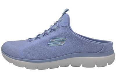 Skechers Summits Clogs Lilablau 150267 PERI Damen Schuhe