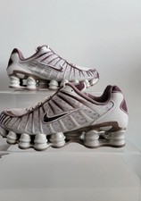 Nike Shox TL Light Bone  Burgundy Crush Gr 39