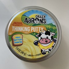 NEW Better Butter Aaron s Crazy Thinking Putty Viral Sealed No Box