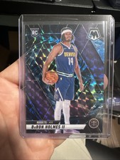 2024-25 Panini NBA Mosaic DaRon Holmes II RC Genesis Case-Hit SSP