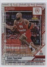 2024 Panini Donruss EuroLeague Press Proof Purple /275 Evan Fournier #150 14mf