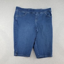 Terra & Sky Jeans Womens Sz 1x 16W/18W Pull O...