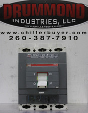 ABB CIRCUIT BREAKER SACE S6 S6H 600 AMP 600 VAC 3-POLE **WARRANTY INCLUDED**