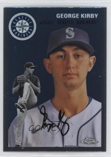 2023 Topps Chrome Platinum Anniversary George Kirby #348 0wc9